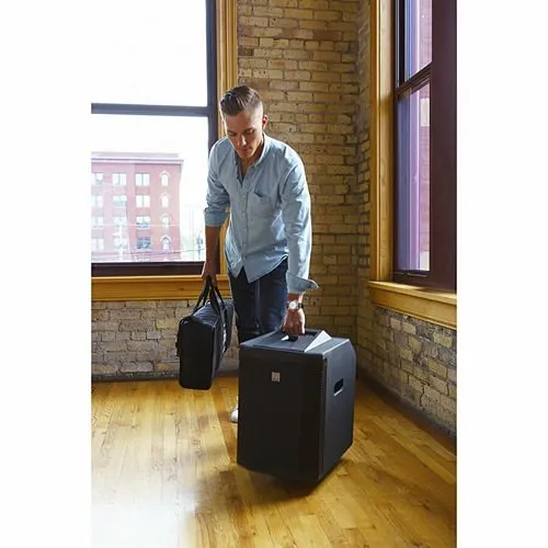 Electro-Voice EVOLVE50-SB Column Subwoofer, Black