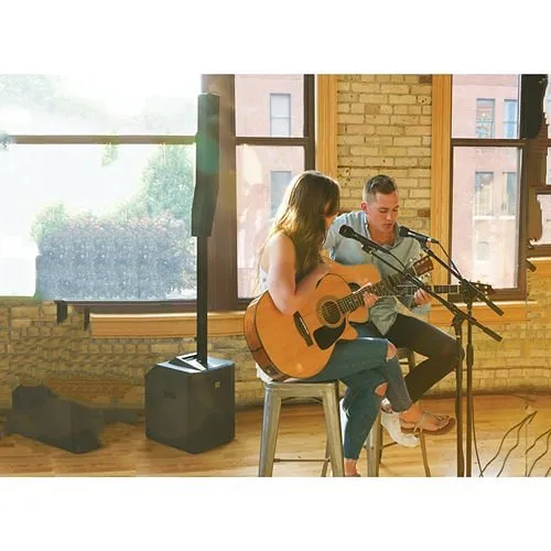 Electro-Voice EVOLVE50-TB Column Speaker Array Pole, Black