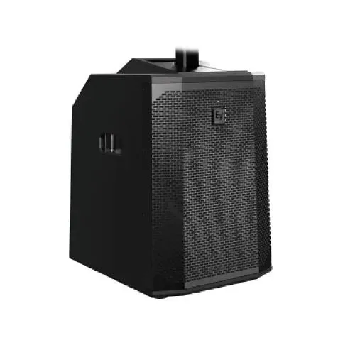 Electro-Voice EVOLVE50M-SB-US EVOLVE 50 Portable 1000W Bluetooth-Enabled Subwoofer, Black