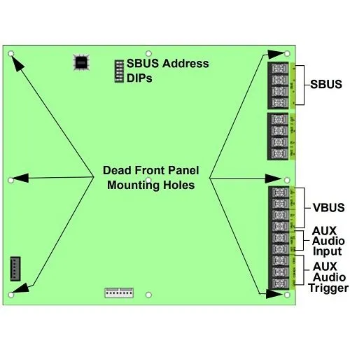 Silent Knight EVS-VCM Voice Control Module