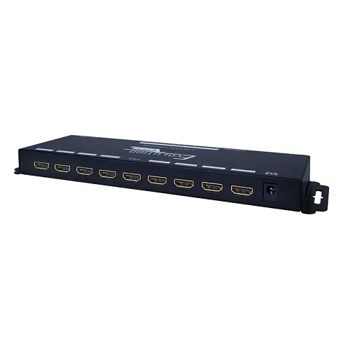 Evolution EVSP18SC 4K HDMI 1x8 Spiltter with EDID and Scaling