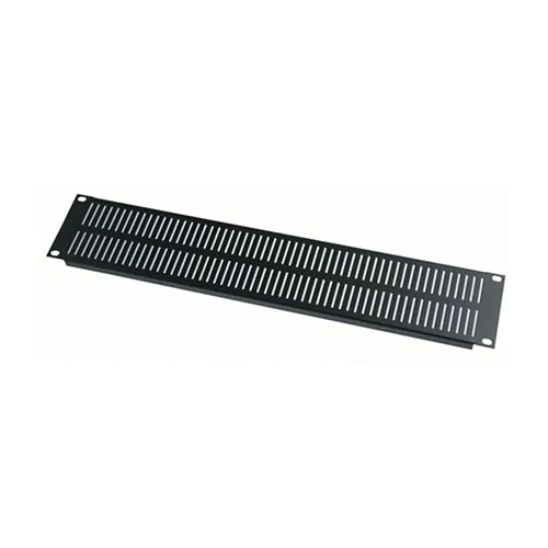 Middle Atlantic EVT2 2U RMS Rack Vent Panel with 0.17 Open Area, Steel
