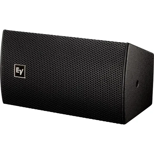 Electro-Voice EVU-1062/95-BLK EVU Series 6.5" Two-Way Full-Range Loudspeaker, 90° x 50° Rotatable Waveguide, Black