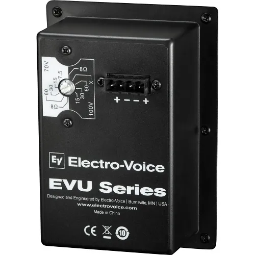 Electro-Voice EVU-TK60 Transformer Kit for EVU Systems with Multiple Taps, 60W, 70.7/100V Input