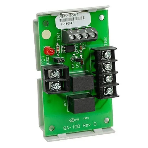 Potter EVX-BA100 Backup Amplifier Switch Module