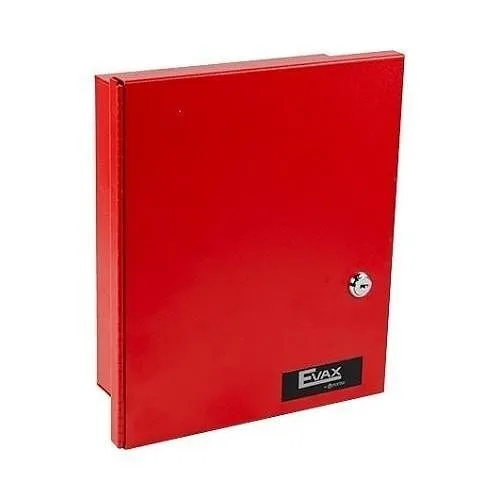 Potter EVX-RM Supervised Remote Microphone, Red Cab