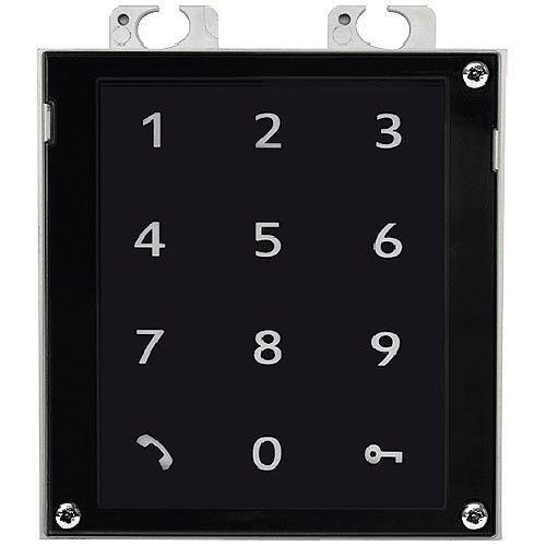 2N 01277-001 Touch Keypad Module, PIN Code Keypad for IP Verso and LTE Verso
