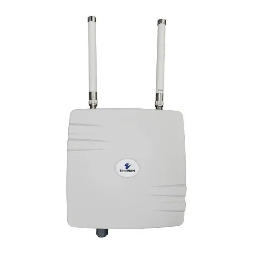 EtherWAN EW75200-1308 Hardened IP67 Outdoor Wireless Access Point with 5 GHz / 19 dBi Panel Antenna and 5 GHz / 8dBi Omni Antenna