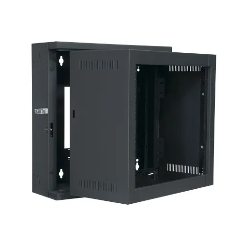 Middle Atlantic EWR-10-22 EWR Series Pivoting Wall Mounted Enclosure, 22" Depth, 10U RMS