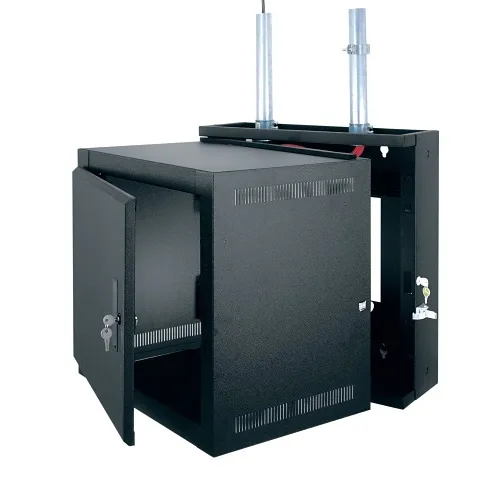 Middle Atlantic EWR-12-22SD EWR Series Pivoting Wall Mounted Enclosure, 22" Depth, 12U RMS