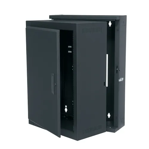 Middle Atlantic EWR-16-22SD EWR Series Pivoting Wall Mounted Enclosure, 22" Depth, 16U RMS