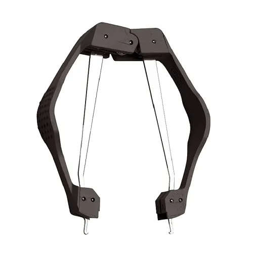 Jonard Tools EX-5 PLCC Extractor, 20-128 Pins, ESD Safe, Black