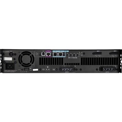 Crown DCi 4|1250N DriveCore 4-Channel 1250Wat 4 Ohm Network Power Amplifier with BLU Link, 70V/100V
