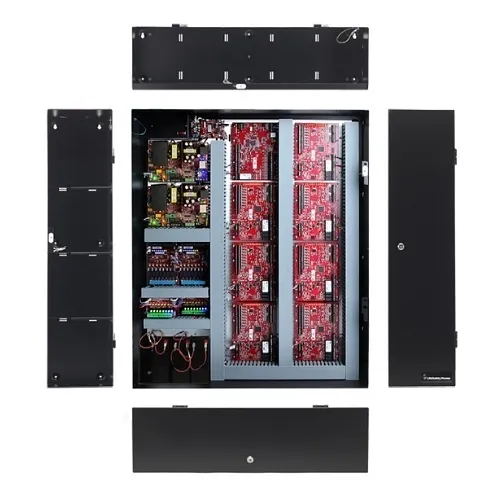 LifeSafety Power EX-S4-BOXED Expansion Side Enclosure for E8, 36 x 8,5 x 7,4"