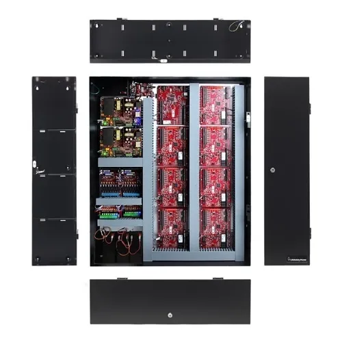 LifeSafety Power EX-T8-BOXED Expansion Enclosure for Top / Bottom of E8, 8.1 x 30 x 6.5"