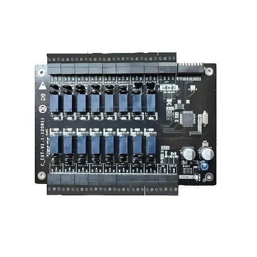 ZKTeco EX16-BUNDLE Elevator Expansion Module with Metal Can and Power Supply