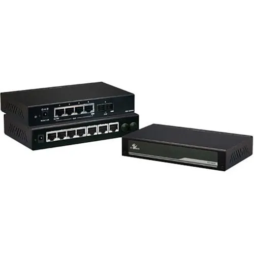 EtherWAN EX16908 Unmanaged 8-port 10/100/1000BASE-TX Gigabit Ethernet Switch