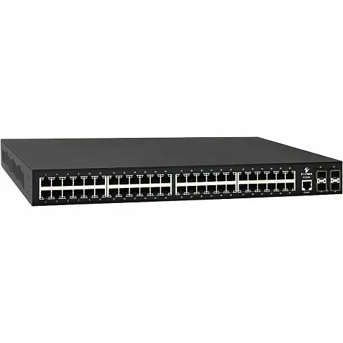 EtherWAN EX26484-920 V2 Series Managed Gigabit PoE Switch with 48 Gb SFP 48-Ports