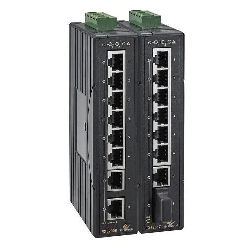 EtherWAN EX32008 Industrial Unmanaged Ethernet Switch
