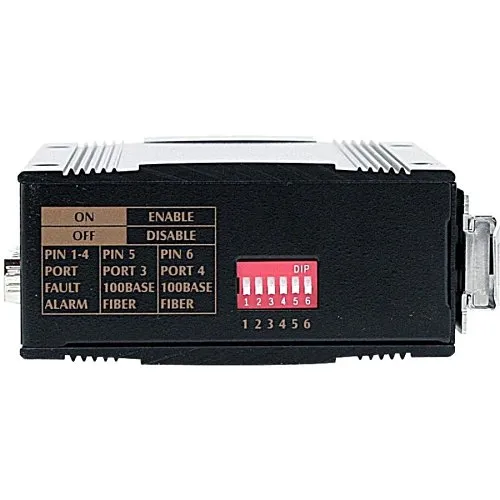 EtherWAN EX41922-T Hardened Unmanaged 2-port 10/100/1000BASE PoE+2-port 100/1000 SFP Ethernet Switch