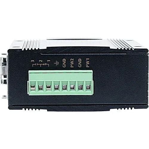 EtherWAN EX41922-T Hardened Unmanaged 2-port 10/100/1000BASE PoE+2-port 100/1000 SFP Ethernet Switch
