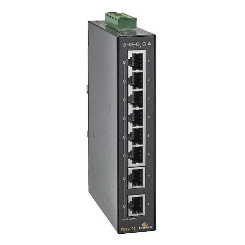 HRDND 8 10/100TX PRTS,ET SWITC