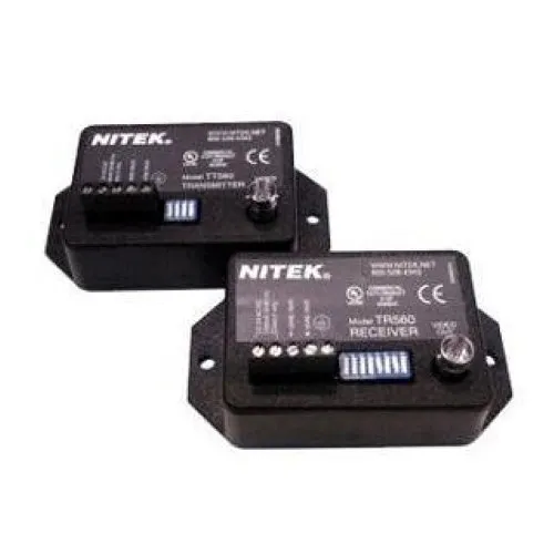 Nitek EX560 Complete Twisted Pair Long Range Video Transmission System