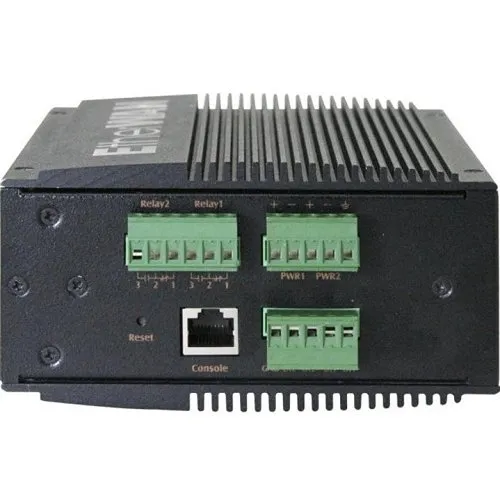 EtherWAN EX73922E-0VB EX73900E Series Hardened Managed 10 to 16-Port Gigabit Ethernet Switch