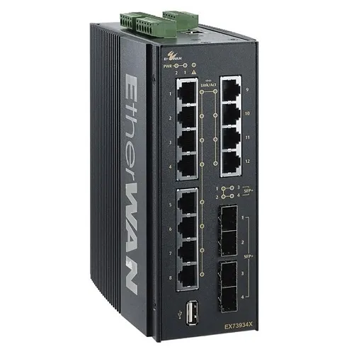 EtherWAN EX73924X-0VB-CC Network Switch