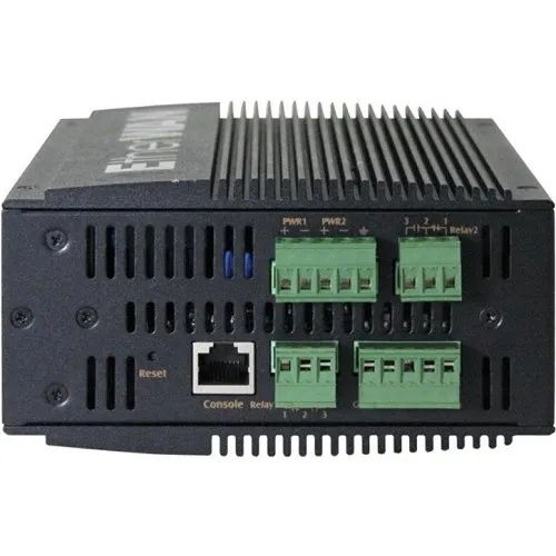 EtherWAN EX78934E-0VB EX78900E Series Hardened Managed 10 to 16-Port Gigabit PoE Ethernet Switch