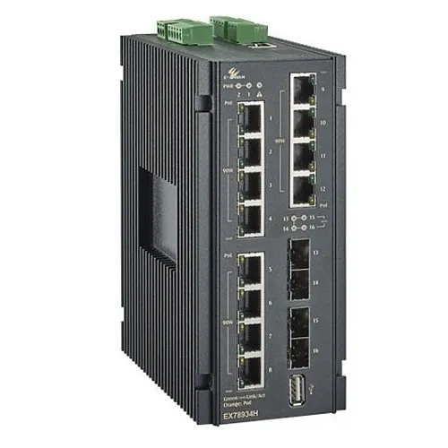 EtherWAN EX78934H-0VB Network Switch