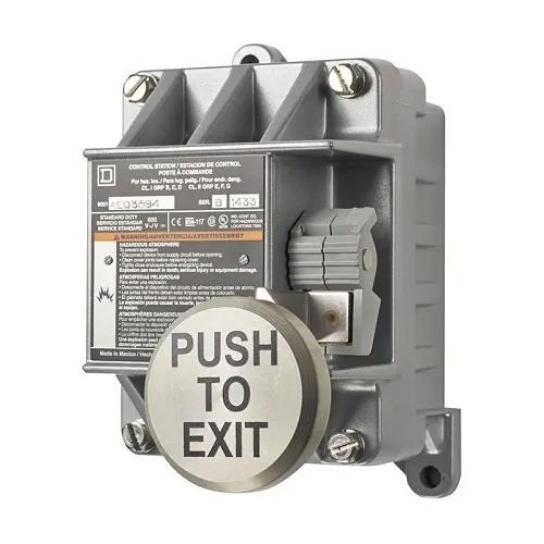 Alarm Controls EXP-15 Momentary Action Panic Switch