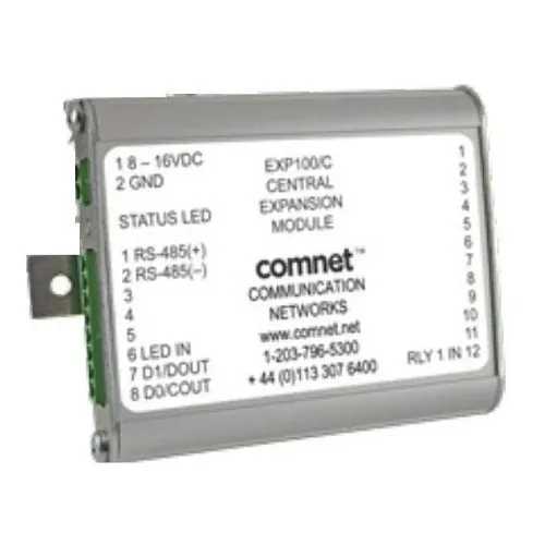 ComNet EXP101/C Expansion Module FDW1000 Wiegand Central