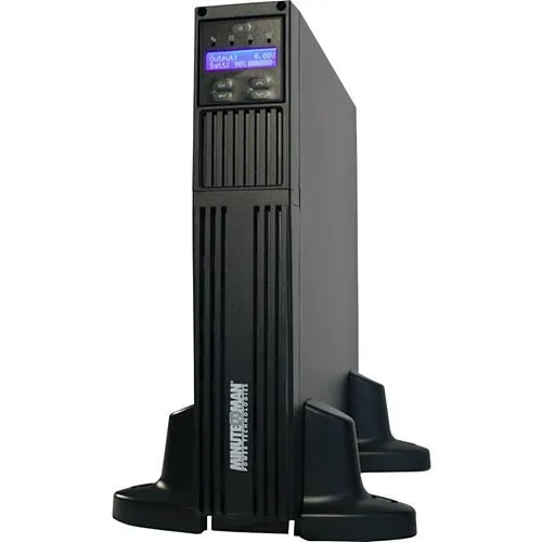 Minuteman EXR3000RT2U EXR Series Line Interactive UPS, 3KVA/2700W, 2U RMS