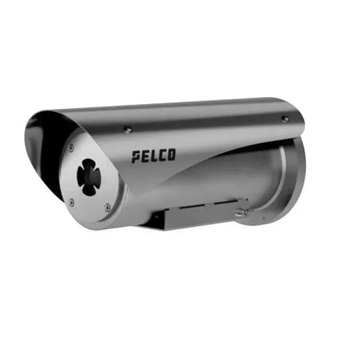 Pelco EXRE2-VF09-E0A00 ExSite Enhanced 2 Series Thermal IP Camera with Pelco Smart Compression, Radiometric, 640x512 Resolution, 9.2mm Fixed Lens