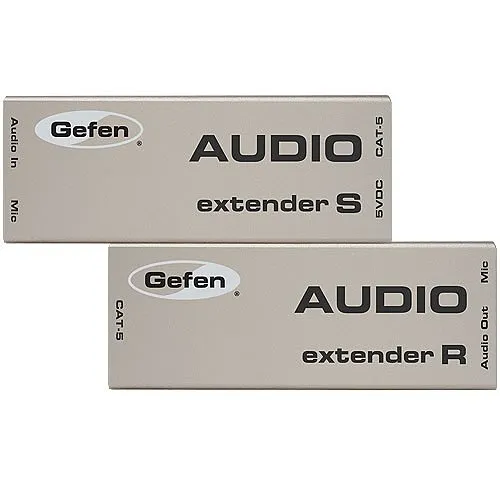 Gefen EXT-AUD-1000 2-Way Audio Extender over CAT5