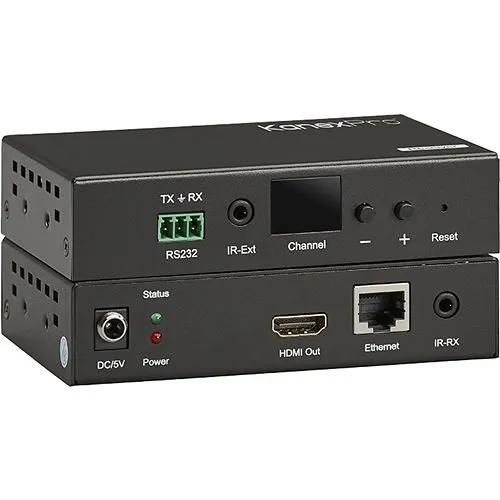 Kanex EXT-AVIPH264RX Networkav H.264 HDMI Receiver Over IP with PoE and RS-232