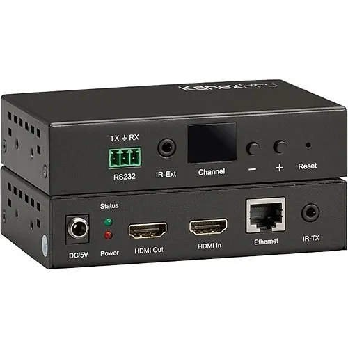 Kanex EXT-AVIPH264TX Networkav H.264 HDMI Transmitter Over IP with POE and RS-232