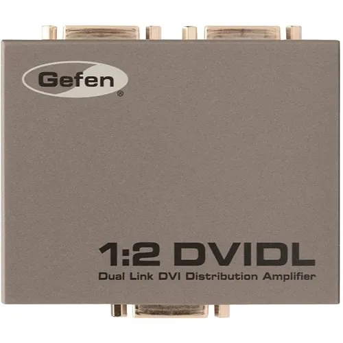 Gefen EXT-DVI-142DLN 1:2 Dual Link DVI Distribution Amplifier