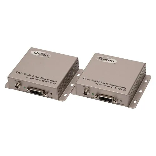 Gefen EXT-DVI-1CAT5-SR DVI Short Range Extender Over One CAT5