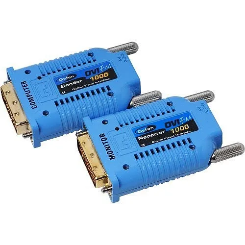 Gefen EXT-DVI-FM1000 Extender Monitor Receiver, Up to 3,280'