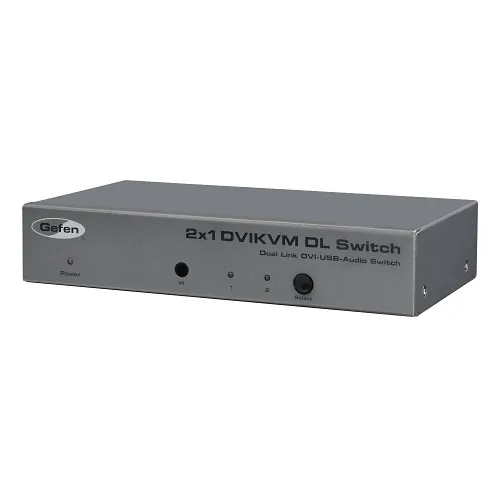 Gefen EXT-DVIKVM-241DL 2-Port DVI KVM Switcher