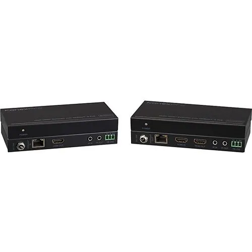 Kanex EXT-HDBT150M HDMI 150m Extender Over HDBaseT with Loop Out, Video Extender Transmitter/Receiver, Black