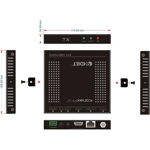 Image of KP-HDBT70MTX