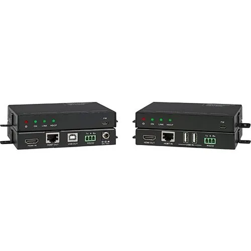 Kanex EXT-HDBTKVM100 4K HD Base 2.0 Extender with HDMI and USB 2.0 KVM Support