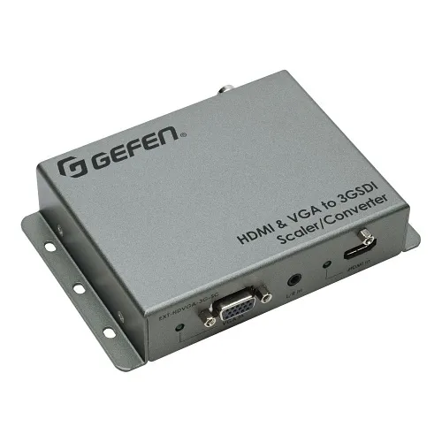 Gefen EXT-HDVGA-3G-SC HD and VGA to 3GSDI Scaler / Converter