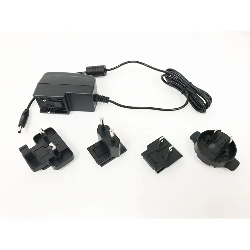 Gefen EXT-PS52AIP-1.3-6-AL 5VDC Power Supply, 2A,  3.5 / 1.3mm DC Plug, Interchangeable AC Plugs (US, UK, EU, AU)