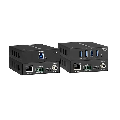 Kanex EXT-USB3100M USB 3.0 Extender over CAT6 HDBaseT, 100m Connectivity