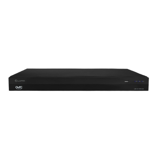 Luma LUM-121-NVR-4CH-2T 4-Channel NVR with 2TB Surveillance HDD, 4-PoE, 1-Bay