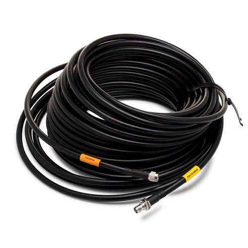 Honeywell Home 7626-50HC 50' RF Cellular Antenna Coax Cable for AlarmNet Systems, N-Male to N-Male